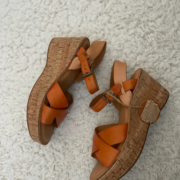 Kork-Ease Ava Wedge Sandals - Picture 3 of 9